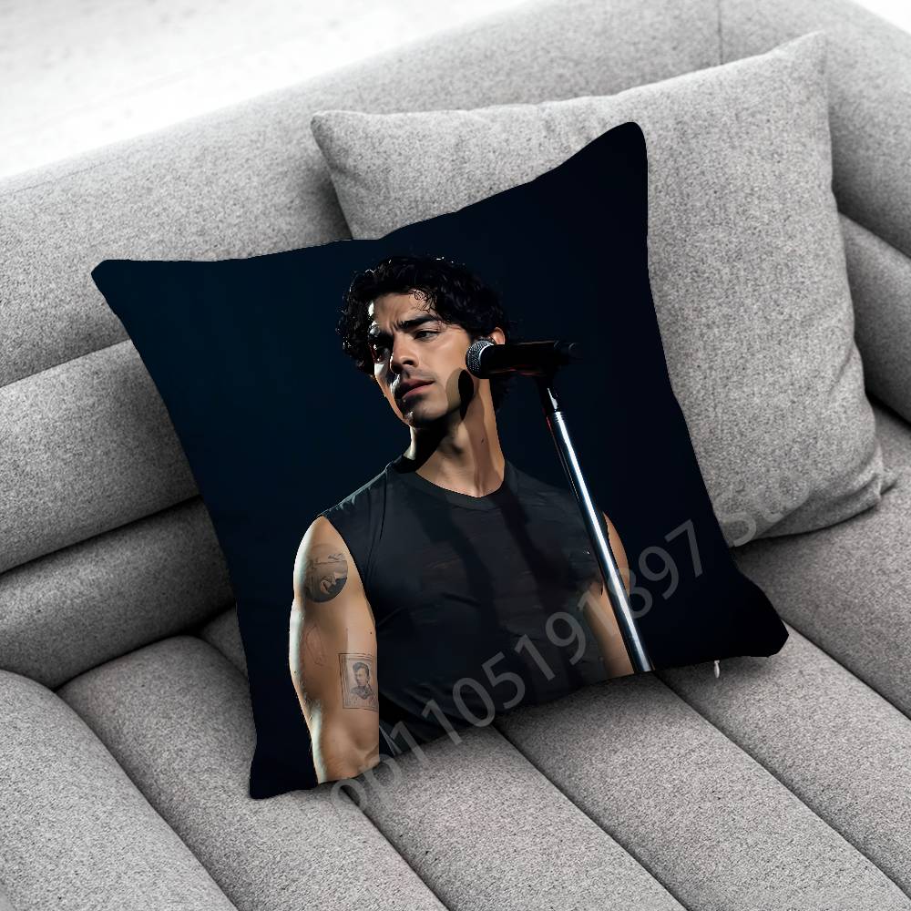Actor J-Joe Jonas Throw Pillow Case For 50Cm 40Cm 55Cm 45*45Cm 30Cm Square Bedroom Pillowcase Cover