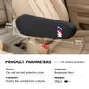 SYEP6 Car Seat Armrest Protective Gloves Auto Hand Side Protector Cover For BMW M F10 F20 F30 F40 F15 F25 F26 F31 F49 E62 E83 E84