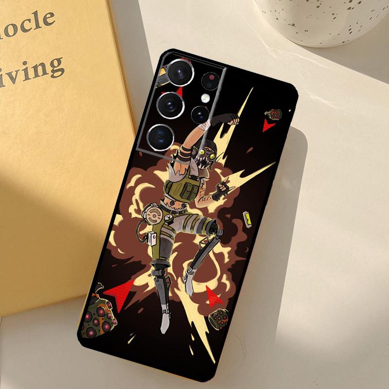 Apex Legends Case For Samsung Galaxy S22 Ultra Note 20 S21 Ultra S9 S10 Note 10 Plus S20 FE Phone Cover