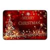 Durable Door Mat Non Slip Hallway Carpet Festive Floor Rug  Hallways