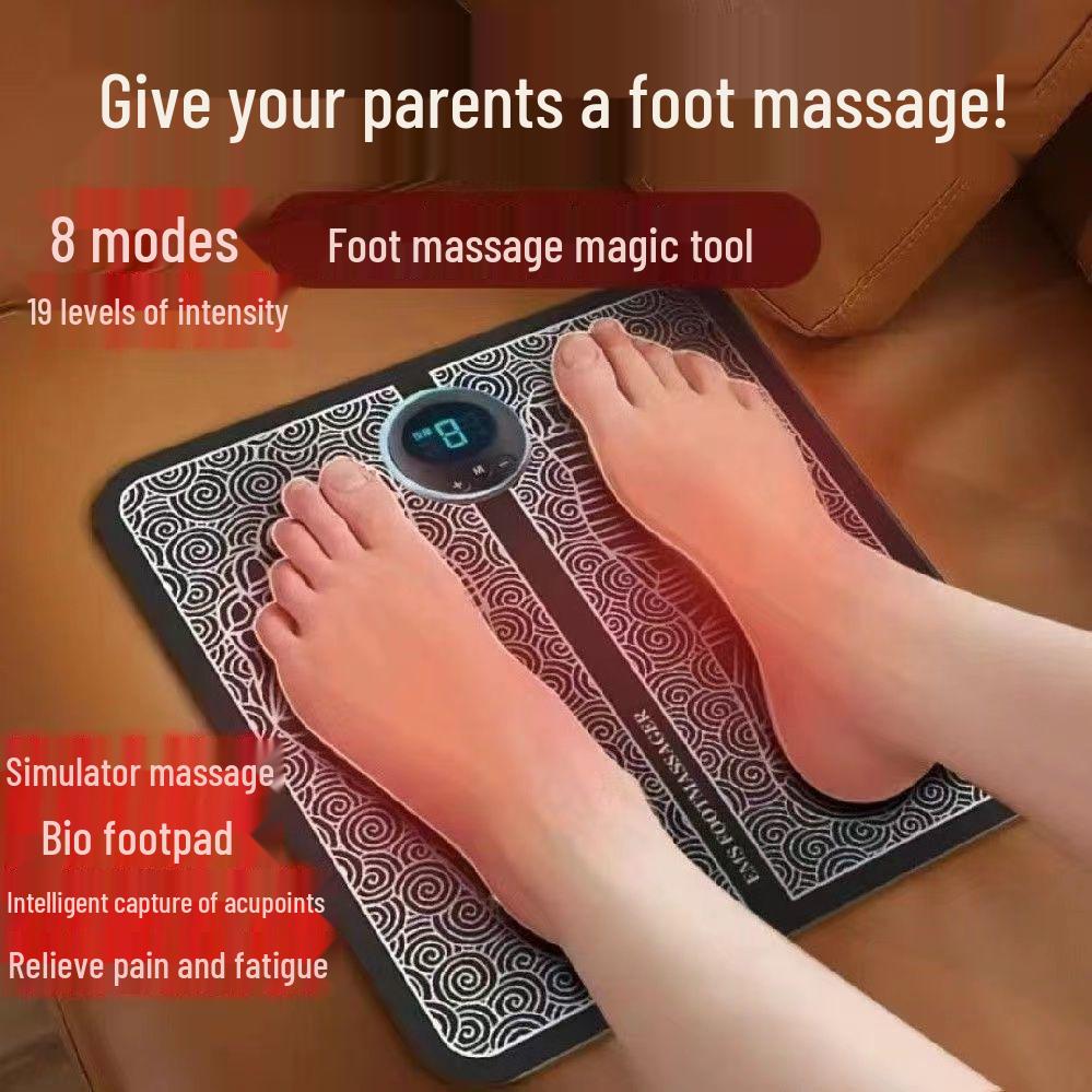 Intelligent EMS Pulse Foot Massager & Therapy Pad