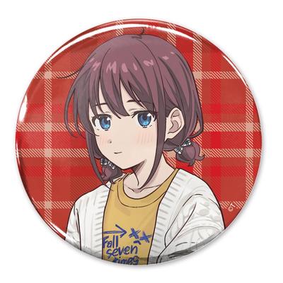 2D Cospa Girls Band Cry Оригинальная иллюстрация Нина Исэкири 65мм значок [Официальный] Версия "Для тебя"