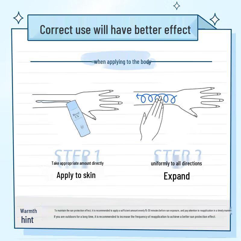 Biore УФ-свет и нежное солнцезащитное молочко