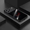 Sporty Red Car Gauge Pattern mobile phones Glass phone case for iphone 17 pro max cover for iPhone 17 16 15 14 13 12 pm Pro Plus
