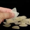Acoustic Guitar Bass Pick Ukulele Plectrums Droplet Shape Luminously Electric Guitar Pick for Beginner Guitar Palyer