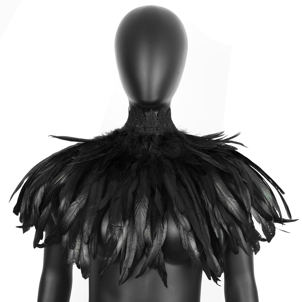 Lace, Feather Shawls, Cape Costumes, Festive Parties, Makeup Ball Outfits, Halloween Accessories, Party Decorations
