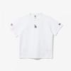 S Mlb La dodgerS ScripT T ShirT whiTe S