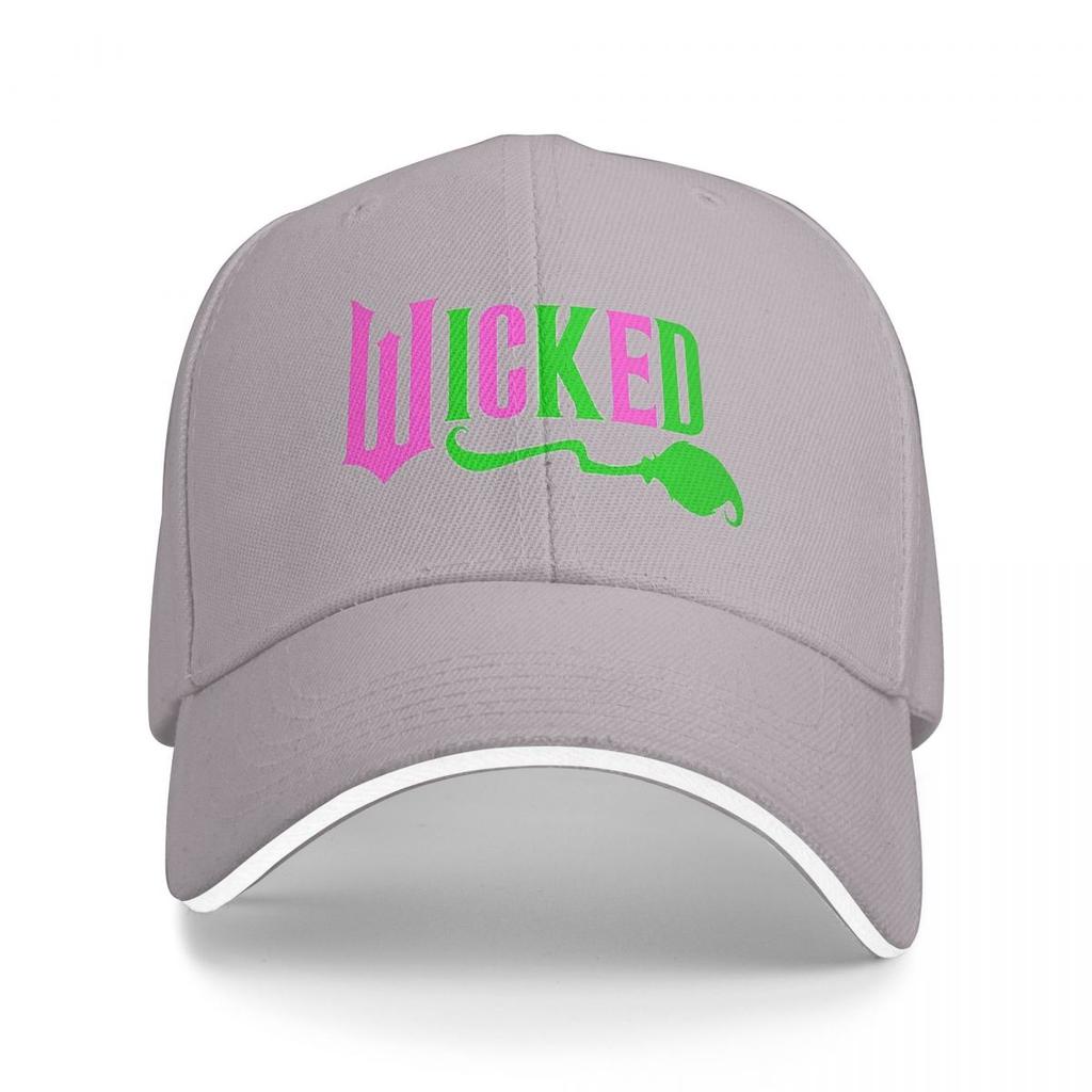 Бейсболки с логотипом Злой Глинды и Эльфабы, Snapback, Дышащие, Повседневные, Кепки, Для улицы, Для мужчин и женщин