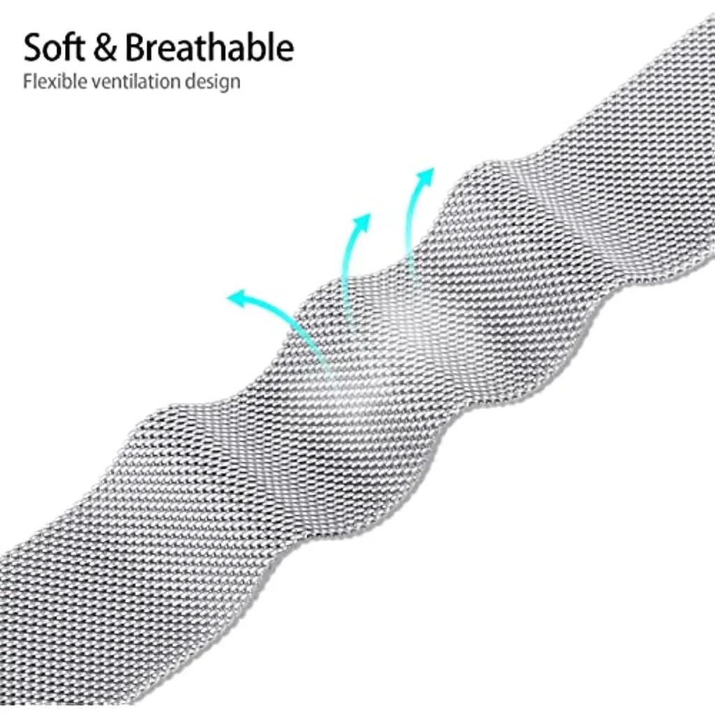 Ремешок миланская петля для смарт-часов Huawei watch fit 3, браслет для Huawei watch fit3, сменный металлический ремешок, аксессуар