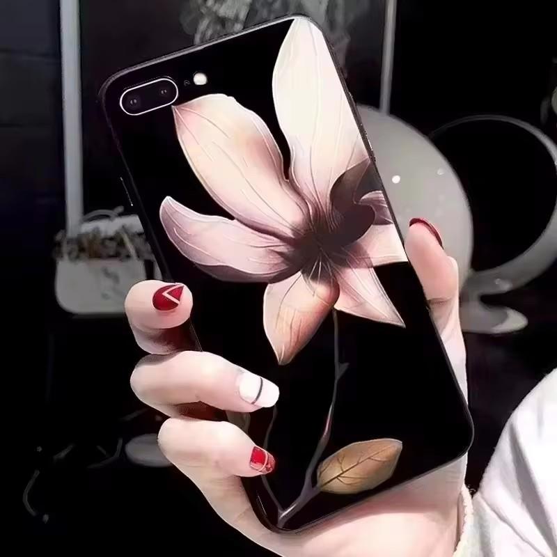 Чехол для Sony Xperia XZ2 / XZ2 Compact / XZ2 Premium, силиконовый чехол с 3D-рельефом цветов для Sony Xperia XZ2 Premium, мягкий