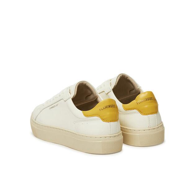 Men's Sneakers Flamingos Life Life of a Flamingo Hampton Court White