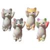 Кошка Сжимающая Игрушка Большая Кошка Сжимаемые Игрушки Мягкая ТПР Кошка Игрушка-Антистресс Супер Милая Игрушка-Снятие Стресса Кукла для Детей и Взрослых