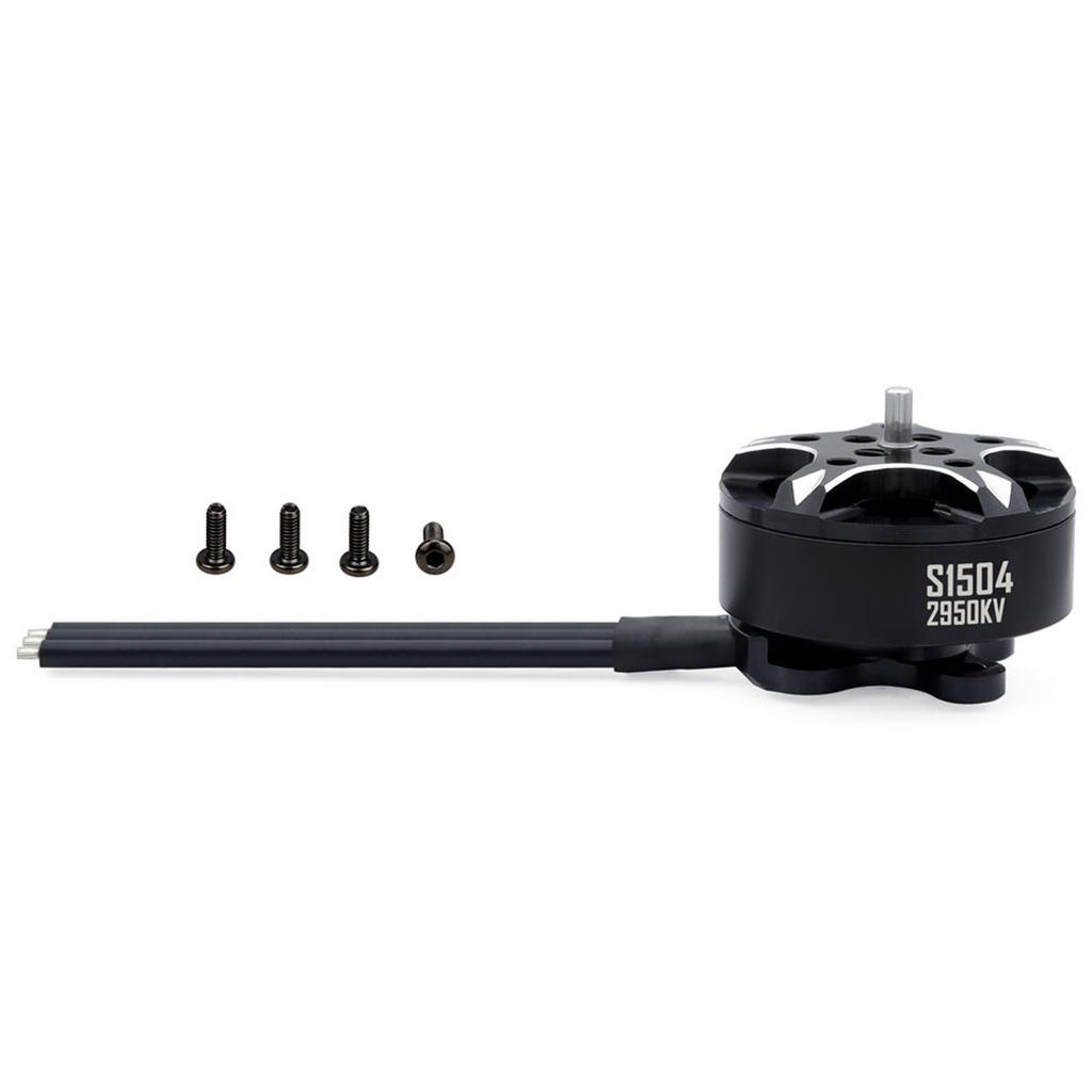 S1504 Brushless Motor for 3 4 Tiny Whoop Drones, Single Winding Brushless Motor, 14 Pole Outrunner with 1.5mm Shaft,