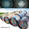 Magical Rotate Kaleidoscope Colorful World Kaleidoscope Children Educational Toys (Random Color)
