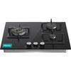 Plaque De Gaz - Hisense - GG633B - 3 Zones - 60 Cm - Allumage Automatique