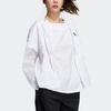adidas Куртки Женские Белые С Капюшоном Умеренные Другие GP0670
