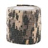 1pc/3pcs/5pcs Outdoor Camouflage Self-adhesive Telescopic Non-woven Tape Accessories