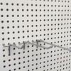 Professional Pegboard Holders Durable 3.5mm Thickness Strong Support Easy Installation Wall Mount Hooks