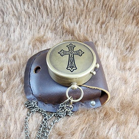 5.08cm Compass Gifts For Men Brass Compass Birthday Gift Christmas Gifts