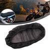 Motorcycle 3d Mesh Fabric Anti-skid Pad Electric Battery Breathable Net Cover Vehicle Cushion Covers Summer Cover Cush A2u6