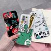 Чехол для телефона для Xiaomi Poco M4 X5 Pro 11 Lite 5G NE 10 Lite Pro, чехол с милой пандой, сумка для телефона, прозрачный матовый, мягкий силиконовый противоударный чехол для Xiaomi, бампер