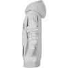 Jordan Sweatshirt Sport Casual Sports Soft Fleece Lined Hood Light Heather Gray Teenagers Kids' HV1597-063