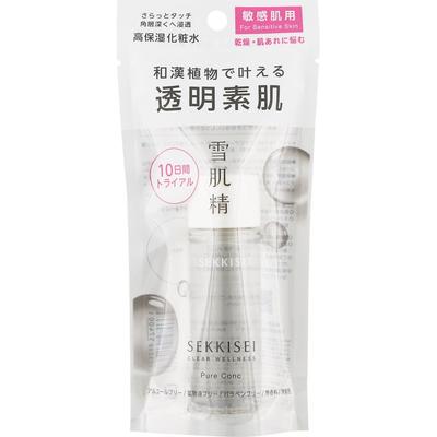 Sekkisei Clear WellneSs Pure Conc Ss 30мл