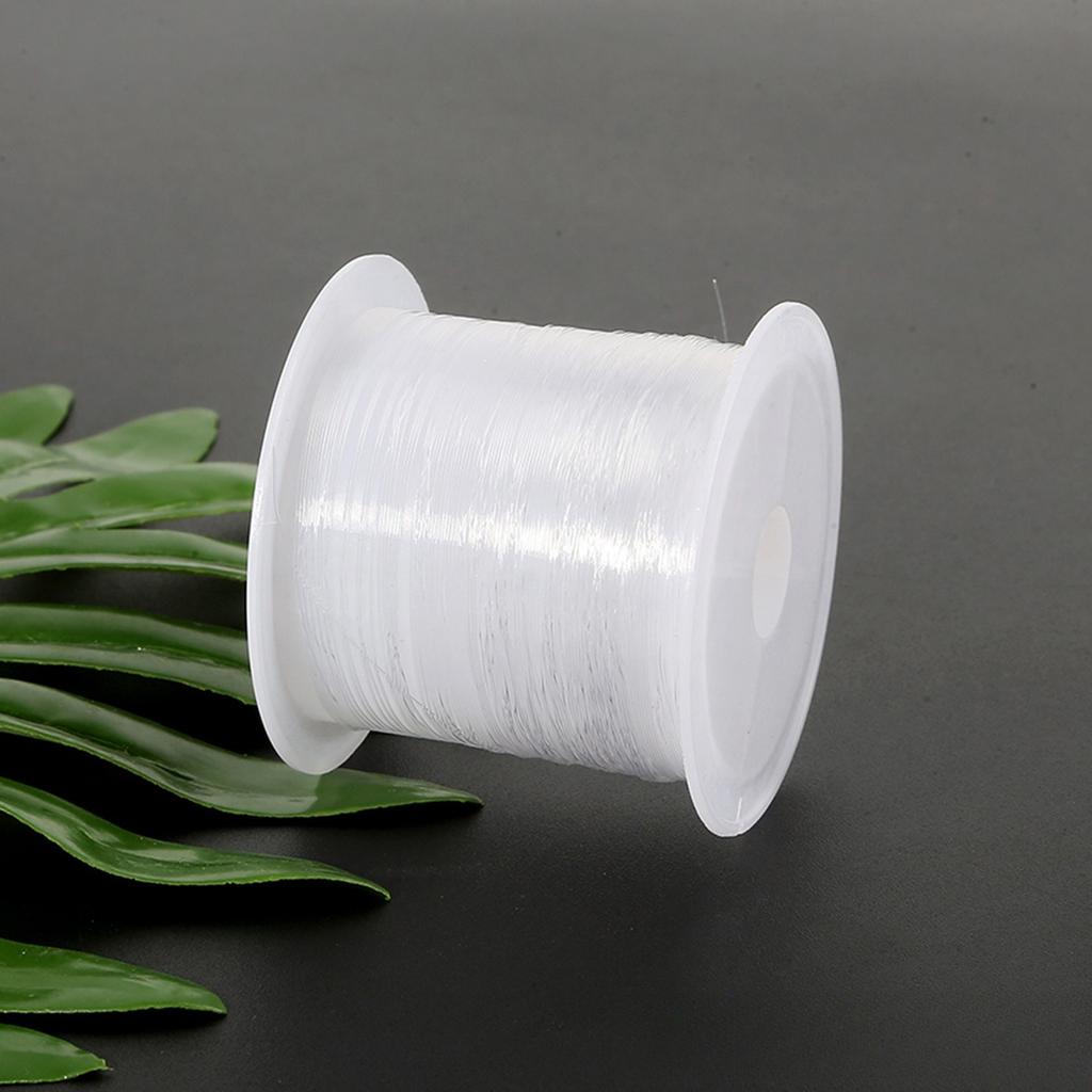Transparent Bracelet String Cord Fishing Line Invisible Thread For Jewelry Making And Bracelet Necklace Making,For Sewing Thread