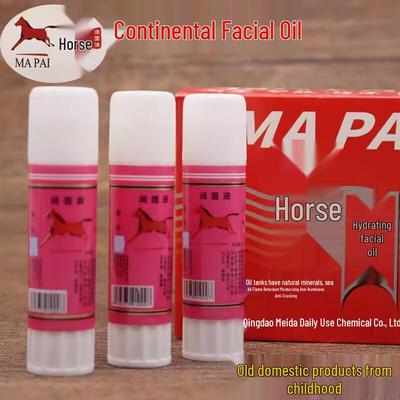 Увлажняющий стик для лица с глубоким питанием от бренда Horse Brand