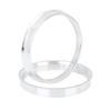 uxcell Hub Ring 72.6mm-66.6mm Wheel Hub Ring Hub Centric Ring