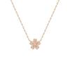 Официальный SAKURA Collection 18K Розовое Золото Подарок на День Рождения для Включает Ювелирное Изделие 152611223101 4℃ Ожерелье, Женское, Футляр, Номер
