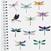 50PCS Cartoon Colour Dragonfly Stickers Graffiti Nostalgia Decals Laptops Phone Luggage Scrapbook Cool Guitar Waterproof Sticker