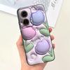 For Motorola Moto G85 Funda Coque 2025 Women New Fashion Pattern Soft Luxury Liquid Silicone Bumper Shell Slim Phone Case Cover
