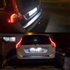 12V Car License Plate Lights LED Rear Lamps CanBus Automotive Accessories For VOLVO XC90 XC60 S60 S40 V60 C70 S80 V50 XC70 V70