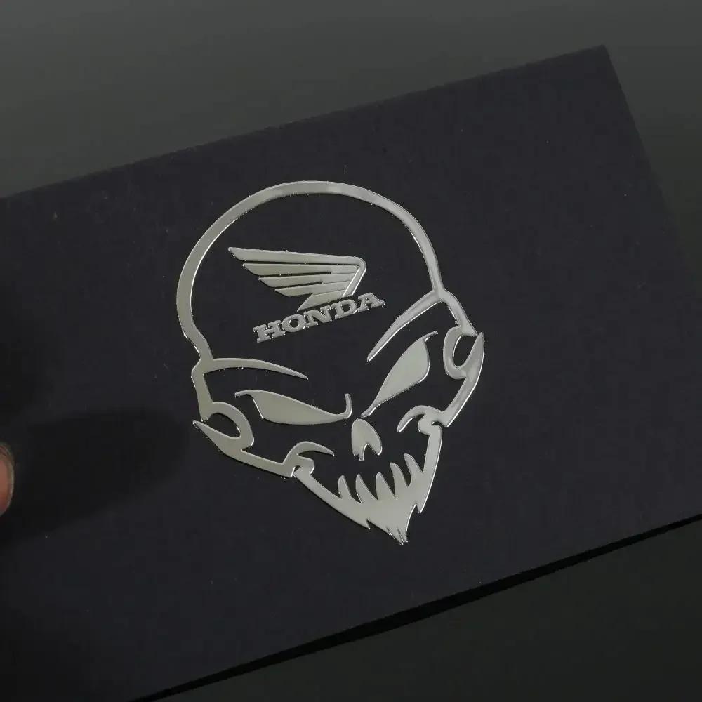 FPY1 Car Sticker Waterproof Modified Decorative for Honda Silver Gold Sticker Suitable for All Motorcycle Helmet Exhaust Pipe Decor