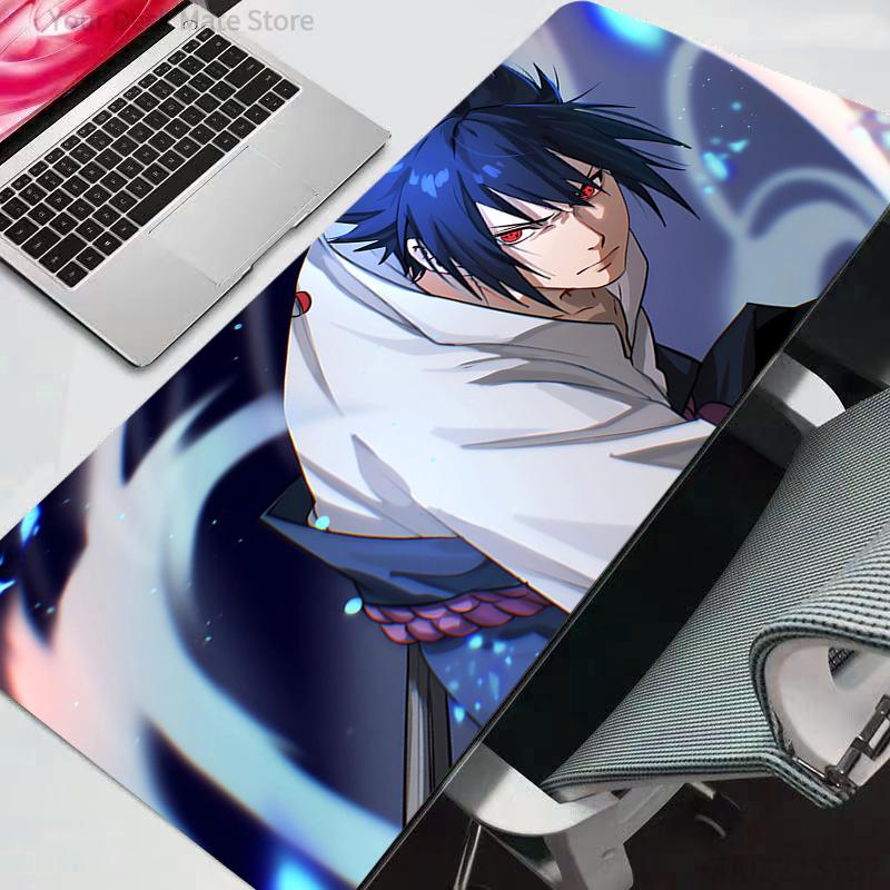 Gaming Mouse Pad Large Naruto Computer Mousepad Desk Mat PC Anime Carpet Keyboard Gamer Accessories Table durable anime