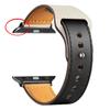Кожаный ремешок для Apple watch band Ultra 49 мм 44 мм 40 мм 38 мм/42 мм спортивный браслет iWatch series 9 8 7 3 4 5 6 se 41 мм/45 мм
