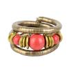 Gold Color Multi Layer Bracelet Alloy Three Layer Bangle Snake Bracelet  Jewelry Accessories
