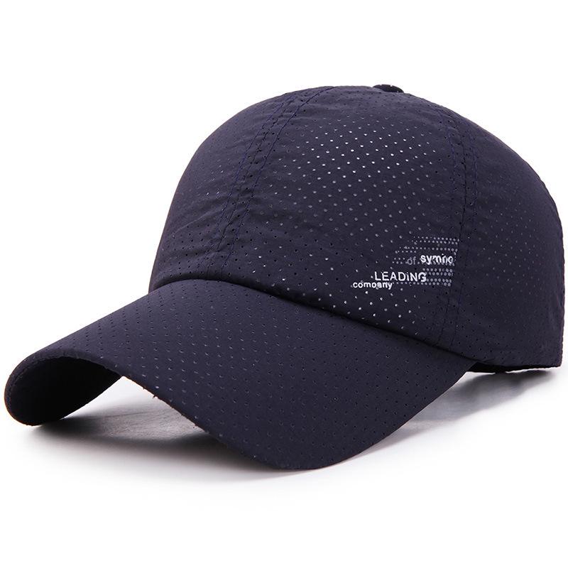 Unisex Quick-Dry Mesh Sun Protection Hat - Breathable, Lightweight Baseball Cap for Spring, Summer & Autumn