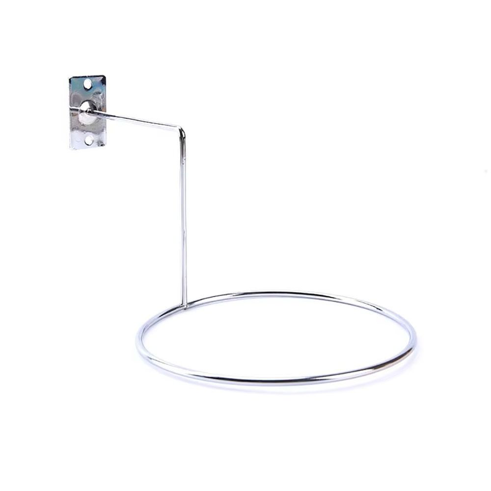 1Pcs Wall Mounted Hat Bracket Stand Organizer Helmet Hanger New Cap Holder Rack