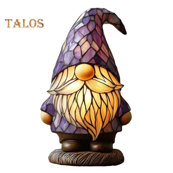 Ночной светильник Dog Series Art Decor с мягким свечением, без мерцания, с питанием от USB, светодиодная настольная лампа, расписанная вручную, с изображением животных, декор для стола