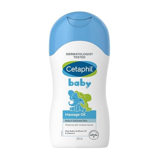 Cetaphil Baby Massage Oil & Baby Daily Lotion