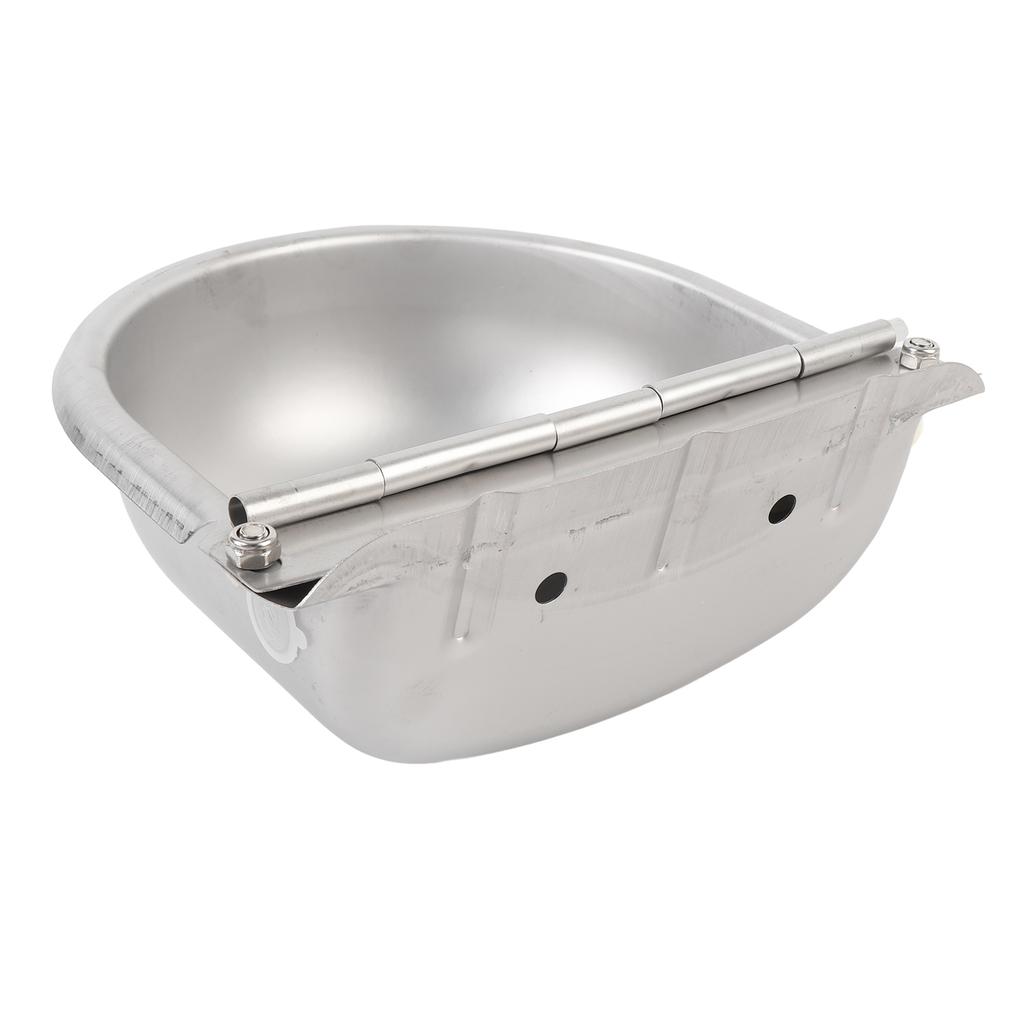 Автоматическая поилка для овец и коз из нержавеющей стали, автоматическая поилка для скота с шариком-поплавком для