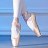 Ballet Dance Shoes Child and Adult Ballet Pointe Shoes Professional with Ribbons Shoes Woman Sneakers Women Girls