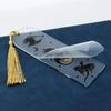 Gift Bookmark Acrylic Anime Book Mark Cartoon Reading Marker