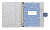 Filofax Indigo Small Frost Planner 028714, Officially Imported, Mini 6