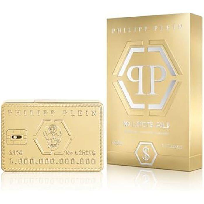 Парфюмерная вода - PHILIPP PLEIN - No Limits Gold - 50 мл - Ноты Дерева и Амбры - Дерзкий Аромат