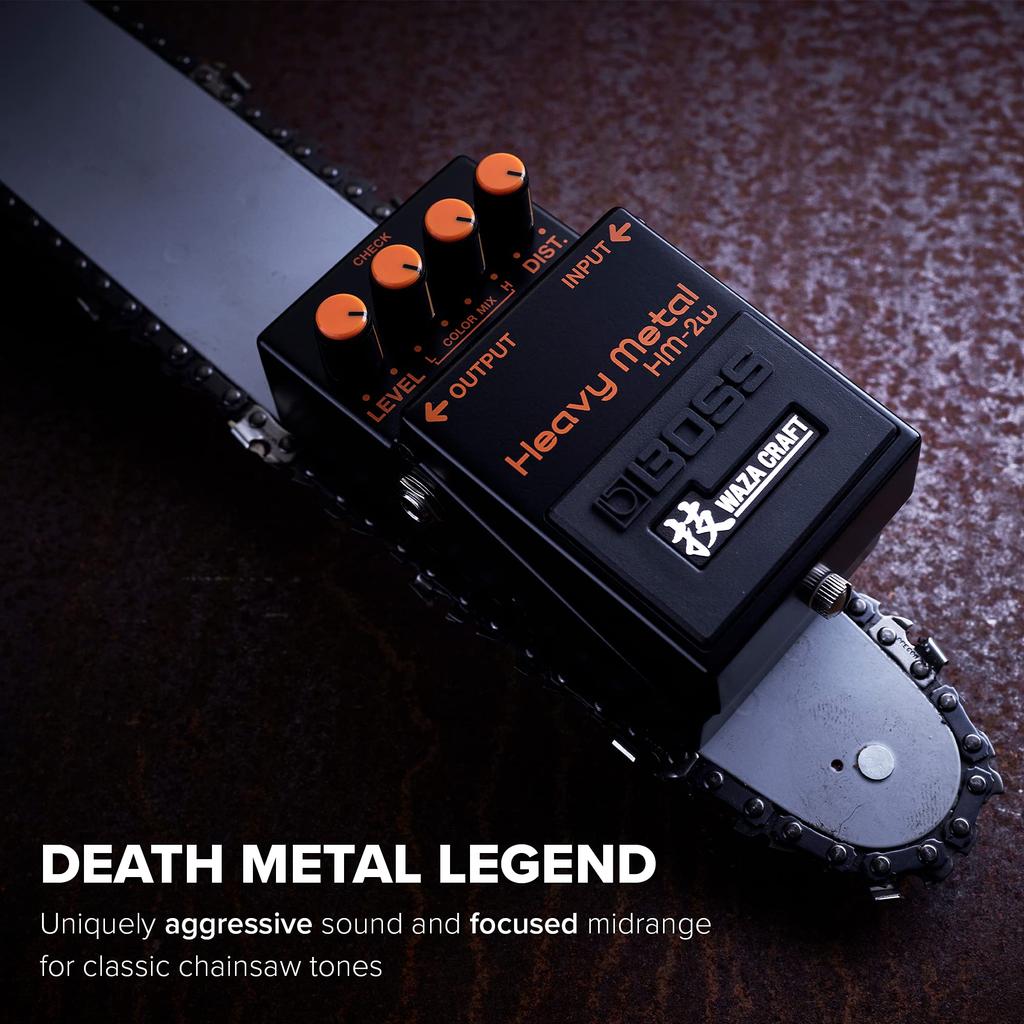 Тяжелый металл WAZACRAFT BOSS/HM-2W