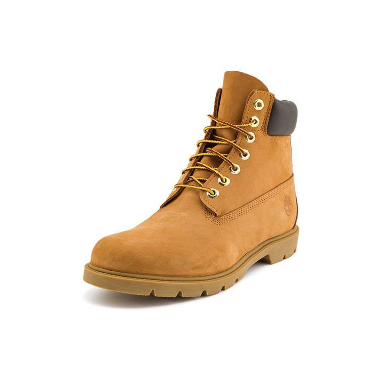 Timberland Waterproof Durable Warm Short Outdoor Boots Men Boots Wheat 18094W