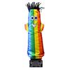 LookOurWay Воздушные танцоры Мини надувной человек-труба Набор - 29-дюймовый Забавный плетущийся надувной человек-труба с настольным нагнетателем - Радуга